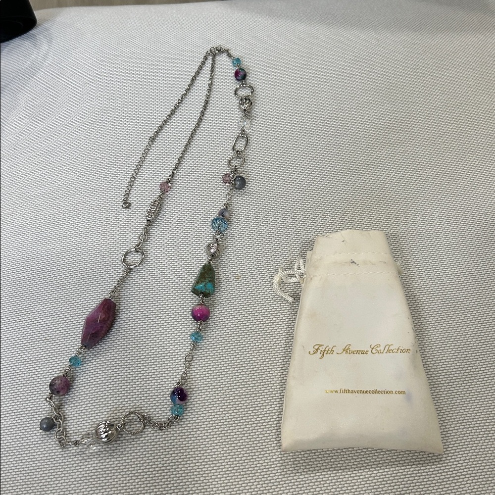 Fifth avenue necklace